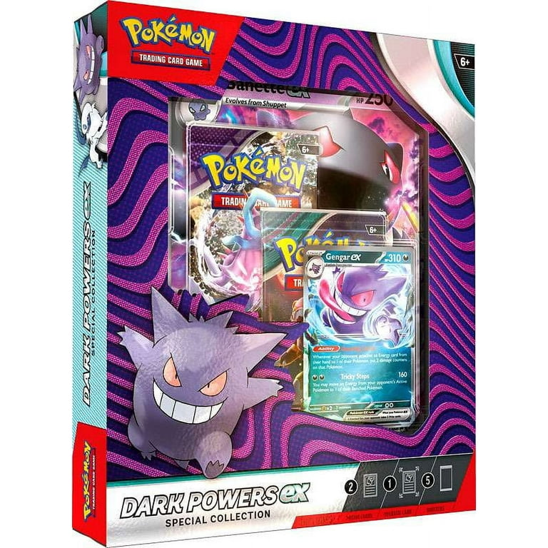 Pokemon ex Box: Dark Powers ex Special Collection (2024)